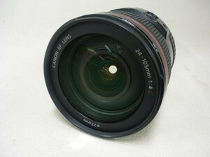 美品 Canon キヤノン EF 24-105mm F4L IS USM 即決送料無料