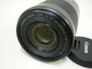 Canon キヤノン EF-M 55-200mm F4.5-6.3 IS STM 即決送料無料