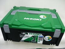 新品 日立 HiKOKI 36V対応 コードレスインパクトレンチ WR36DH 本体+ケース 即決送料無料_画像5