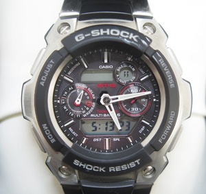 G-SHOCK ジーショック MTG-1500-1AJF ソーラー電波 腕時計