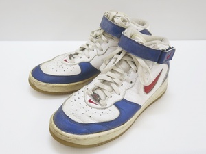 NIKE ナイキ 630258-161 AIR FORCE 1 MID CL INDEPENDENCE DAY OG スニーカー　1円スタート
