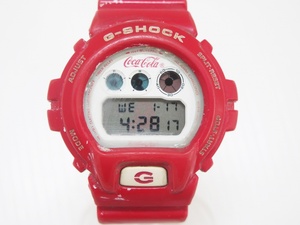 G-SHOCK×A BATHING APE×COCA-COLAji- shock / A Bathing Ape / Coca Cola DW-6900FS collaboration wristwatch 