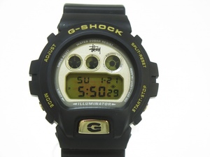G-SHOCK×STUSSY ジーショック/ステューシー DW-6900STS-9JR 25th 2ndモデル コラボ腕時計
