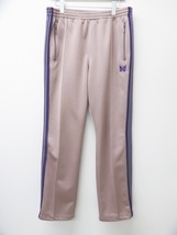 NEEDLES ニードルズ LQ230 22AW Narrow Track Pant Poly Smooth ナロートラックパンツ_画像1