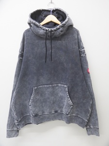 C.E シーイー BLEACHED RIB SEAM HEAVY HOODY パーカー