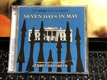 (OST） ジェリー・ゴールドスミス「五月の七日間」/ モーリス・ジャール「マッキントッシュの男」INTRADA 235_画像1