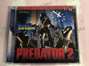 (OST）プレデター 2★アラン・シルヴェストリ　2CD Deluxe Edition