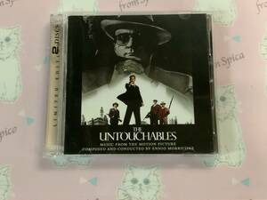 (OST）アンタッチャブル★エンニオ・モリコーネ　2CD lalal land Limited Edition