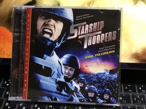 (OST）スターシップ・トゥルーパーズ★ ベイジル・ポルドゥリス 2CD 3000枚限定