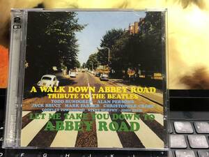 (ビートルズ）A Walk Down Abbey Road〜tribute th the Beatles L.A. 2002 2CD アラン・パーソンズ　トッド・ラングレン