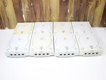 S2210 100 ドリームキャスト 本体のみ まとめ売り　8台セット 　HKT-3000 Dreamcast SEGA_画像1