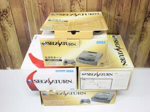 S2213 140mhp 型番写真に　セガサターン 4台 本体のみ SEGA SEGASATURN