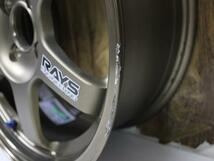 S2218 120p 1個のみ　RAYS VOLK RACING ホイール▲16x7JJ 5穴_画像7