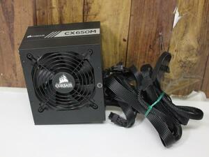 S2389 80 CORSAIR CX650M RPS0029 650W 電源ユニット