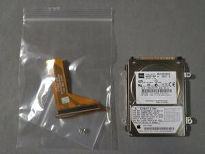 60GB TOSHIBA MK6025GAS 2.5インチ 9.5mm IDE接続 ①