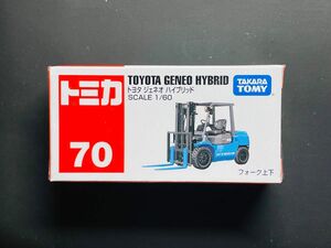 トミカ　No.70 トヨタ ジェネオ ハイブリッド