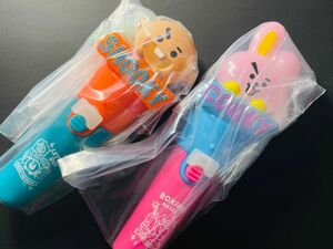 BT21 ライトスティックチャーム　SHOOKY・COOKY 2点セット