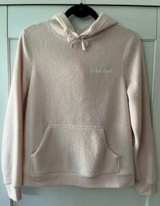 Новая неиспользованная линия карбанка Parka Pink S M Fleece Room Wear