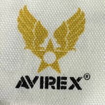 【美品・L】AVIREX アヴィレックス コンバットジャケット ミリタリージャケット デニム ワッペン ブルゾン ヴィンテージ加工 メンズ _画像9