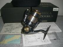 稀少 SHIMANO シマノ 10 STELLA ステラ C2500HGS 美品！ 機関好調_画像1