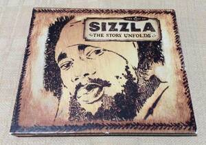 シズラ「The Best of Sizzla : The Story Unfolds」2CD