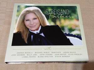 バーブラ・ストライサンド/Barbra Streisand「Partners」Deluxe Edition/2CD/Stevie Wonder/Babyface/Billy Joel