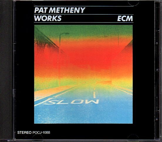 「パット・メセニー・ベスト/Pat Metheny Works」ECM