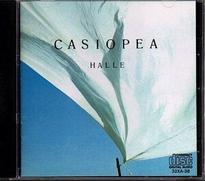 カシオペア/CASIOPEA「ハレ/Halle」野呂一生/向谷実/櫻井哲夫/神保彰