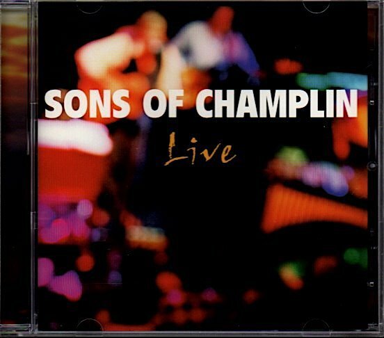 SONS OF CHAMPLIN「Live」Bill Champlin/ビル・チャンプリン