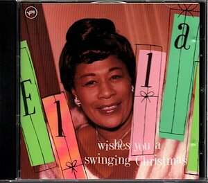 エラ・フィッツジェラルド/Ella Fitzgerald「Wishes You A Swinging Christmas」クリスマス