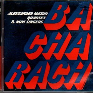 「Novi Singers & Aleksander Mazur Quartet sings Burt Bacharach」バート・バカラック・カバー