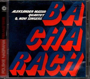 「Novi Singers & Aleksander Mazur Quartet sings Burt Bacharach」バート・バカラック・カバー