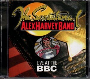 The Sensational Alex Harvey Band「Live At The BBC」センセーショナル・アレックス・ハーヴェイ・バンド