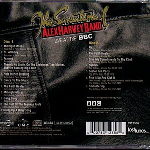 The Sensational Alex Harvey Band「Live At The BBC」センセーショナル・アレックス・ハーヴェイ・バンドの画像2