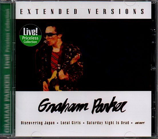 グレアム・パーカー/Graham Parker「Extended Versions」Live