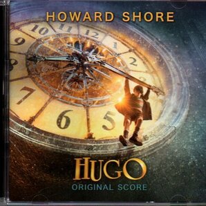 サントラ「Hugo/ヒューゴの不思議な発明」Original Score/Howard Shore/ハワード・ショア/マーティン・スコセッシ
