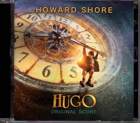 サントラ「Hugo/ヒューゴの不思議な発明」Original Score/Howard Shore/ハワード・ショア/マーティン・スコセッシ