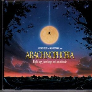 サントラ「ARACHNOPHOBIA/アラクノフォビア」Trevor Jones/トレヴァー・ジョーンズ