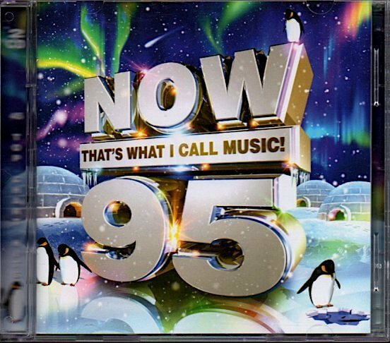 UK「NOW THAT'S WHAT I CALL MUSIC 95」2枚組CD