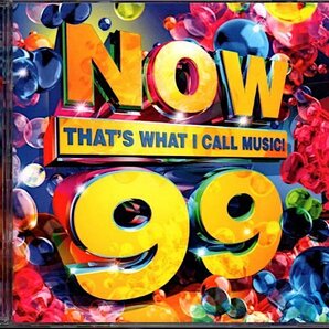 UK「NOW THAT'S WHAT I CALL MUSIC 99」2枚組CD