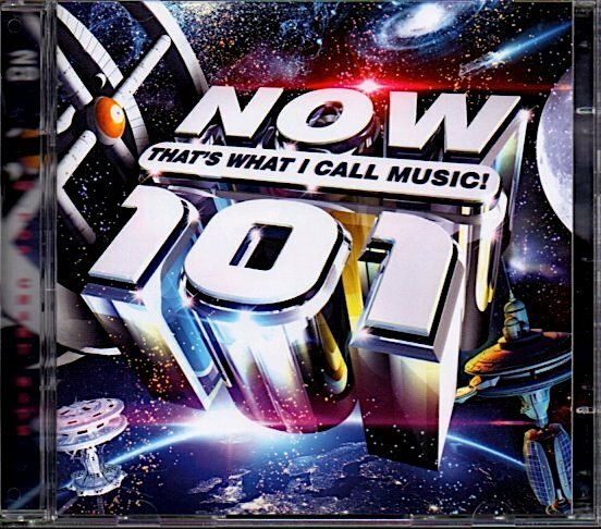 UK「NOW THAT'S WHAT I CALL MUSIC 101」2枚組CD