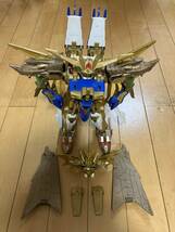 【中古品・当時物】バンダイ　元祖SDガンダム　太陽神ゴッドカイザーセット（黄金神スペリオルカイザー＋太陽騎士ゴッドガンダム）_画像1