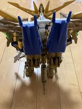 【中古品・当時物】バンダイ　元祖SDガンダム　太陽神ゴッドカイザーセット（黄金神スペリオルカイザー＋太陽騎士ゴッドガンダム）_画像3