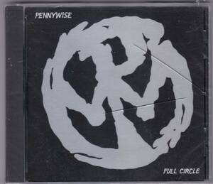 USA輸入盤新品CD ペニーワイズ PENNYWISE/FULL CIRCLE [1997] メロコア/ハードコア