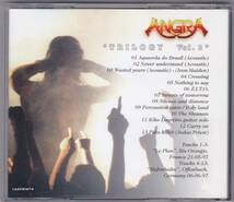 レアライブCD ANGRA/TRILOGY Vol.2 [1997]_画像2