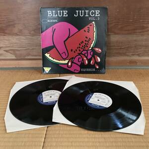 EU盤 / BLUE NOTE / 2LP V.A. / BLUE JUICE VOL.3 / BLUE NOTE 7243 5 23445 1 2