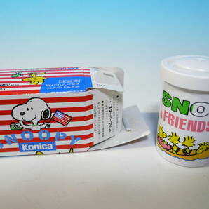 スヌーピー フィルムケース その1 箱付き コニカ  Snoopy Konicaの画像2