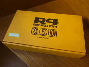  rare * new goods * unopened | Namco Ridge Racer R4 collection 1 box | Kyosho RIDGE RACER TYPE4 COLLECTION NAMCO KYOSHO