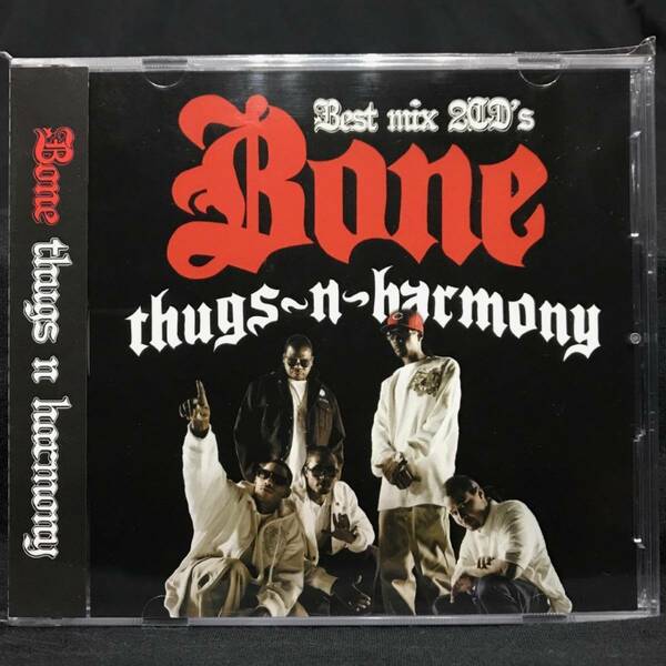 Bone Thugs-N-Harmony Best Mix 2CD ボーン サグスン ハーモニー 2枚組【43曲収録】新品