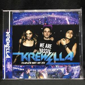 ・Krewella Complete EDM Best Mix 2CD クルーウェラ 2枚組【43曲収録】新品